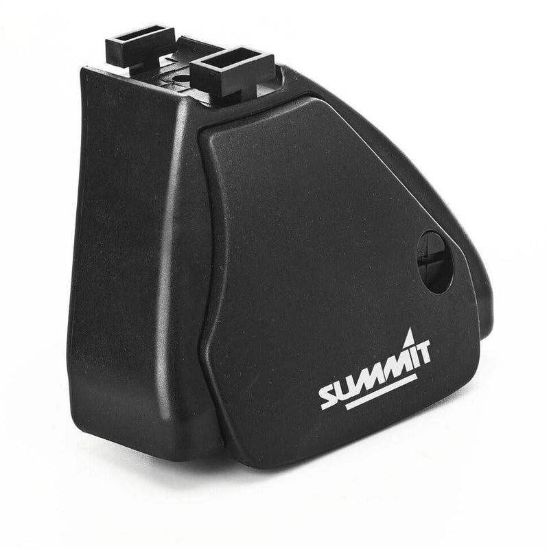 Summit SUP-110 Premium Steel Multi-Fit Roof Bars, Lockable, Set of 2