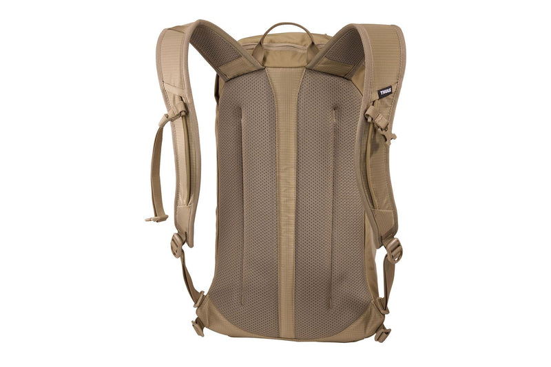 Thule AllTrail 18L daypack with rain cover Faded Khaki tan