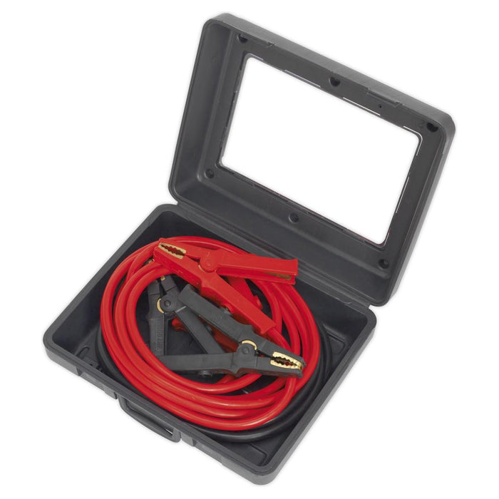 Sealey Heavy-Duty Booster Cables 40mmï x 5m 600A BC4050HD - Sealey - My Roof Bars