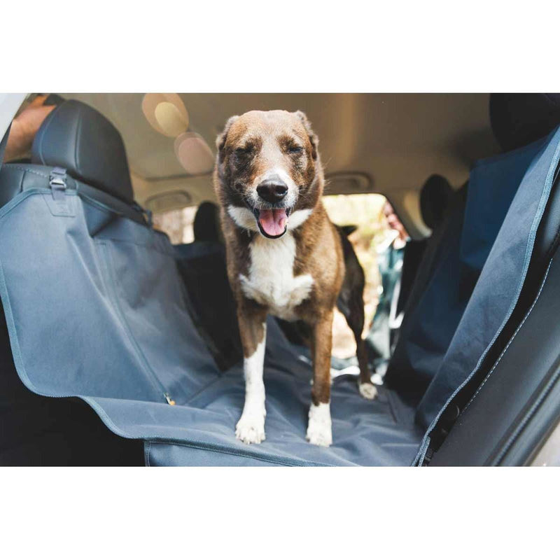 Ruffwear Dirtbag Dog Car Seat Cover in Basalt Grey (One Size)