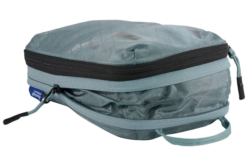 Thule compression packing cube compression packing cube small pond grey