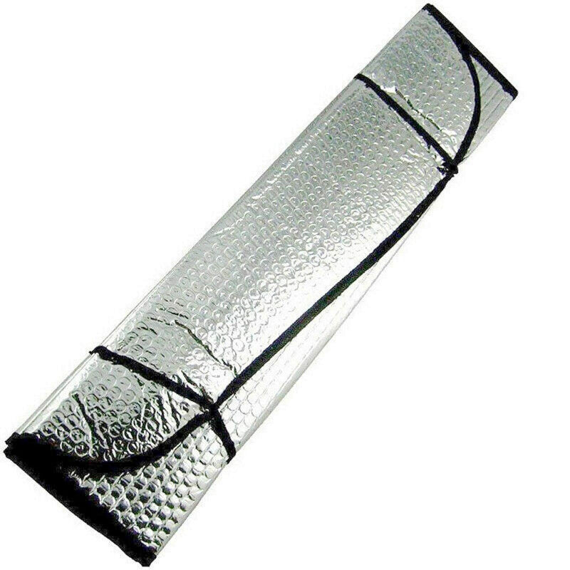 Sakura Windscreen Sunshade - Silver Reflective