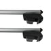 Roof Bars Rack Silver Locking fits Hyundai Palisade 2020- - Omtec - My Roof Bars