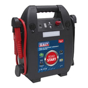Sealey RoadStartï Emergency Jump Starter 12V 2L 4-Cylinder RS1B - Sealey - My Roof Bars