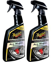2x Meguiar's G180124EU Ultimate All Wheel Cleaner 710ml - Meguiar's - My Roof Bars