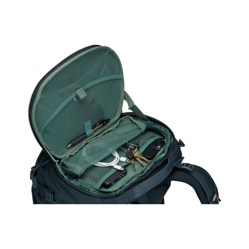 Thule Landmark 70L travel pack darkest blue