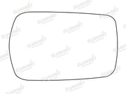 Summit Stick-On Standard Mirror Glass fits Volvo 240 RHS - Summit - My Roof Bars
