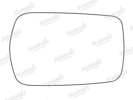 Summit Stick-On Standard Mirror Glass fits Volvo 240 RHS - Summit - My Roof Bars