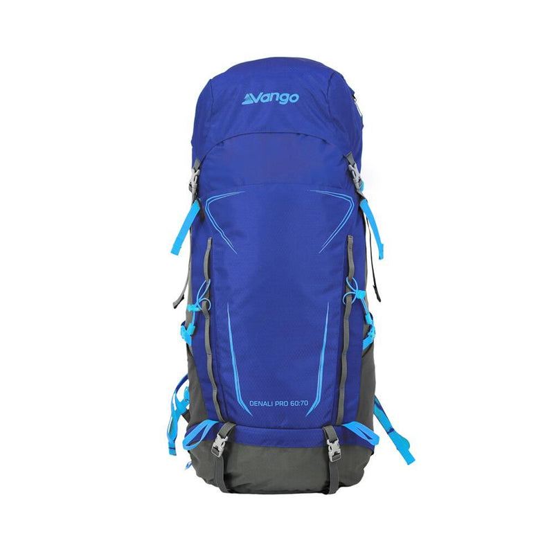 Vango Denali Pro Classic Blue Rucksack Backpack - Vango - My Roof Bars