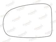 Summit Stick-On Aspheric Mirror Glass fits Toyota Avensis 08 on LHS - Summit - My Roof Bars