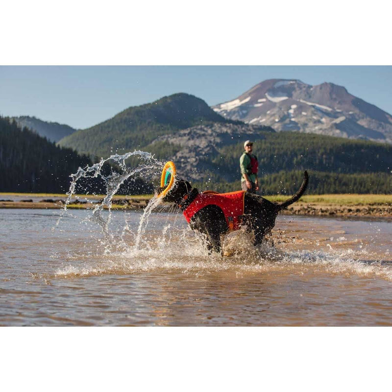 Ruffwear Hydro Plane Dog Toy in Campfire Orange (Large)