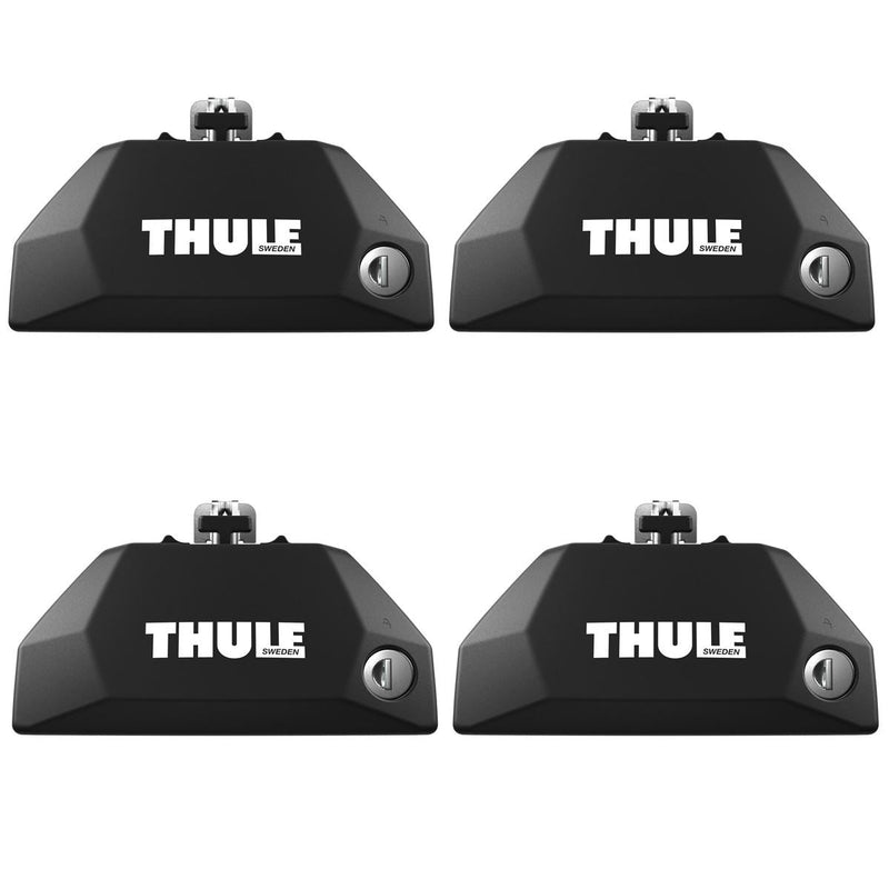 Thule 7106 Evo Foot Pack Flush Closed Rails 710600 - 4 Pack - Thule - My Roof Bars