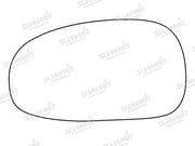 Summit Stick-On Standard Mirror Glass fits Seat Leon LHS - Summit - My Roof Bars