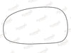 Summit Stick-On Standard Mirror Glass fits Seat Leon LHS - Summit - My Roof Bars