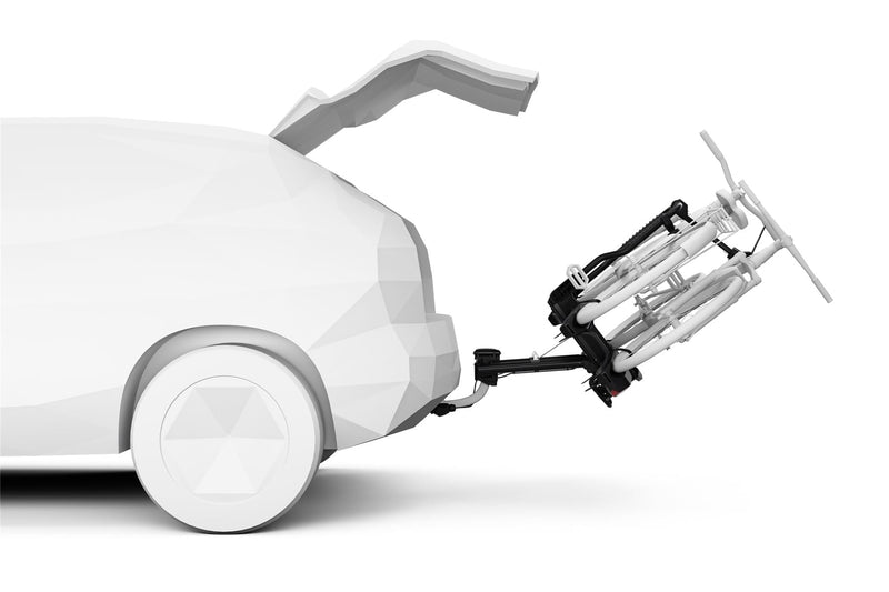 Thule EasyFold 3 two-bike platform towbar bike rack black - Thule - My Roof Bars