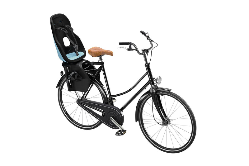 Thule Yepp Nexxt 2 Maxi rack mount child bike seat aquamarine blue Child bike seat