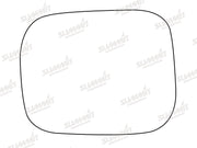 Summit Stick-On Standard Mirror Glass fits Volvo XC70 06 on LHS - Summit - My Roof Bars