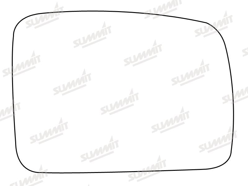 Summit Heated Base Plate With Standard Mirror Glass fits Land Rover Freelander 06 to 14 RHS - Summit - My Roof Bars
