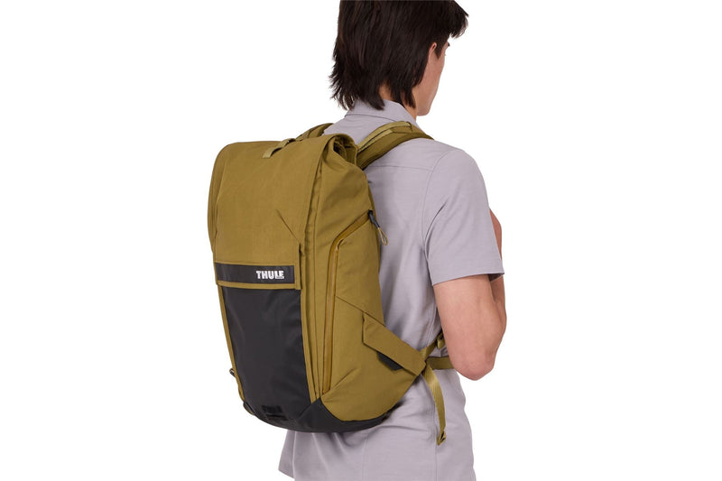 Thule Paramount bike commute backpack nutria 20L