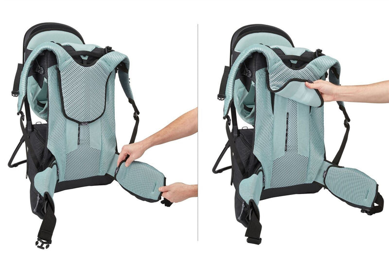 Thule Sapling baby rucksack black Baby backpack