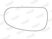 Summit Stick-On Aspheric Mirror Glass fits Audi TT RHS - Summit - My Roof Bars