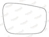 Summit Stick-On Standard Mirror Glass fits Nissan Navara 05 to 15 LHS - Summit - My Roof Bars