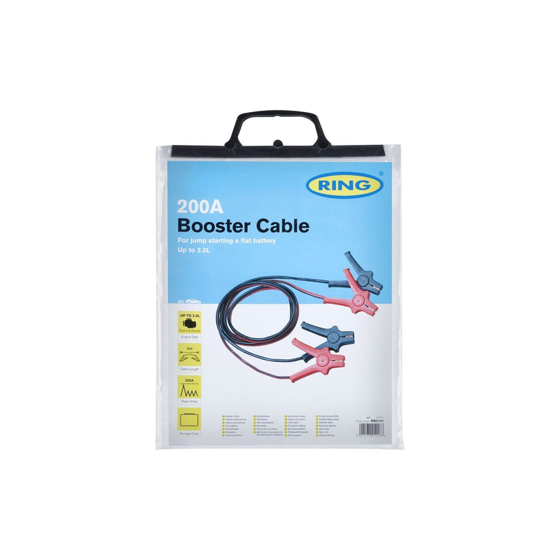 Ring Automotive RBC101 8.5mmA² 3.0M Non-Insulated Plastic Bag - 150 Amps - Ring Automotive - My Roof Bars