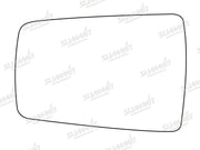 Summit Stick-On Standard Mirror Glass fits Alfa 75 LHS - Summit - My Roof Bars