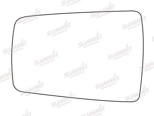 Summit Stick-On Standard Mirror Glass fits Alfa 75 LHS - Summit - My Roof Bars