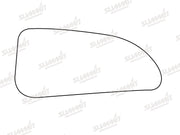 Summit Stick-On Commercial Lower Blind-Spot Mirror Glass fits Nissan Interstar, Renault Master, Vauxhall Movano LHS - Summit - My Roof Bars