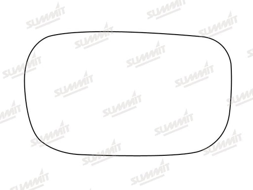 Summit Stick-On Standard Mirror Glass fits Toyota Celica 99 on LHS - Summit - My Roof Bars
