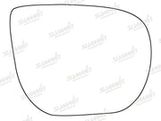 Summit Stick-On Standard Mirror Glass fits Hyundai Santa Fe 12 on RHS - Summit - My Roof Bars