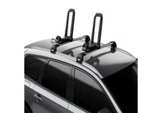 Thule Hull-a-Port Aero kayak rack foldable j-style black - Thule - My Roof Bars
