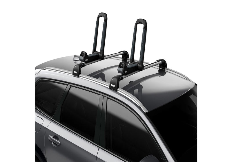 Thule Hull-a-Port Aero kayak rack foldable j-style black
