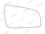 Summit Stick-On Standard Mirror Glass fits Vauxhall Zafira 2 05 to 10 RHS - Summit - My Roof Bars