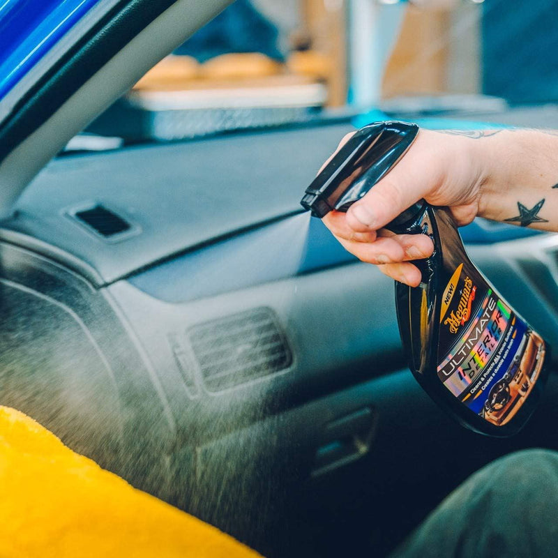 2x Meguiar's G16216EU Ultimate Interior Detailer 450ml