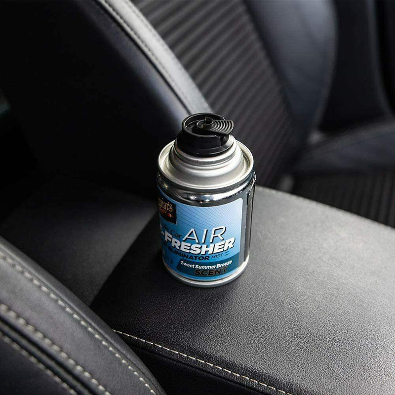 Meguiar's G16602EU Whole Car Air Re-Fresher Odor Eliminator Sweet Summer Breeze