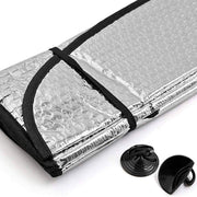 Sakura Windscreen Sunshade - Silver Reflective - Sakura - My Roof Bars