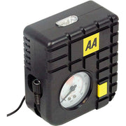AA 12V Car Tyre Air Compressor Inflator LED Pump Pressure Gauge Cigarette Socket - AA - My Roof Bars