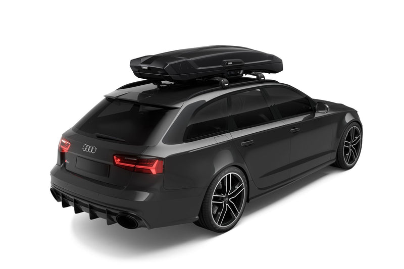 Thule Vector Alpine roof box black metallic Rooftop cargo carrier - Thule - My Roof Bars