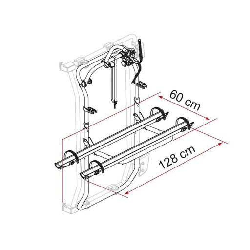 Carry-Bike Frame (02096-35-) - Fiamma - My Roof Bars