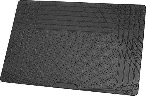 Heavy Duty Rubber Car Boot Liner Mat Universal Fit