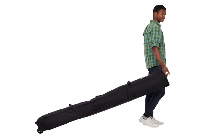 Thule RoundTrip ski roller bag 192 cm Black