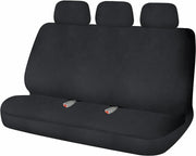 Sakura Rear 3 Seat Universal Black Waterproof Durable Car Seat Covers Protectors - Saxon - My Roof Bars