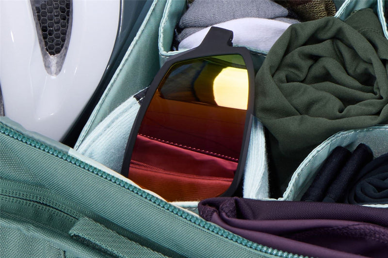 Thule RoundTrip bike duffel hazy green