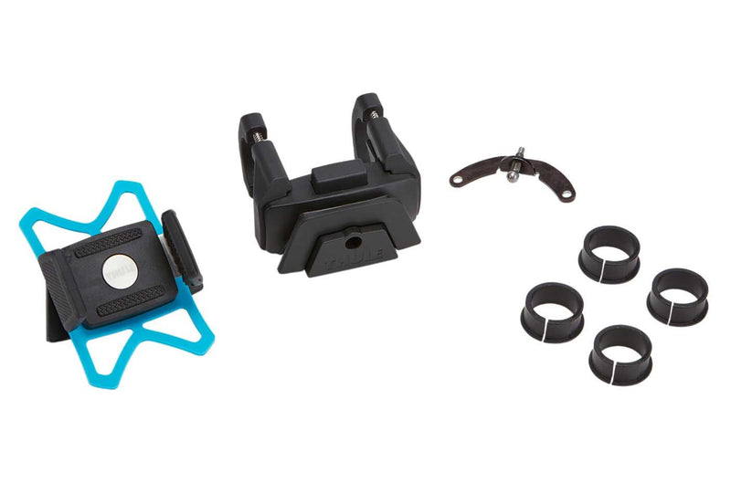 Thule Smartphone Bike Mount smartphone bike mount black Handlebar accessory