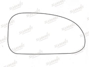 Summit Stick-On Standard Mirror Glass fits Hyundai Coupe RHS - Summit - My Roof Bars