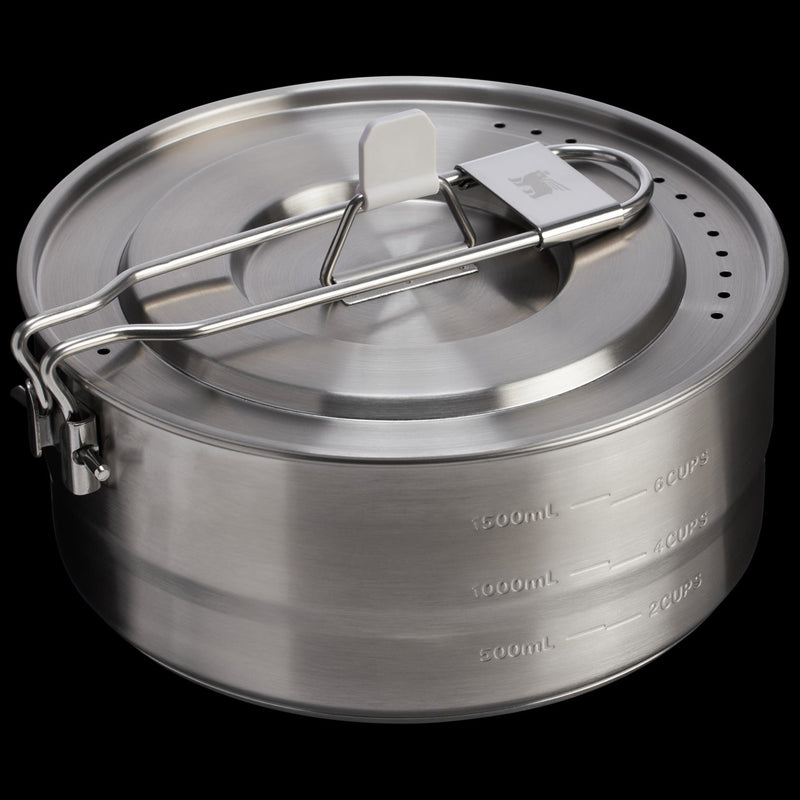 Stanley Wildfare Go Two Bowl Cookset Shale/Charcoal