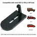 Vehicle Access Roof Of Car Door Step Rooftop Doorstep ,Latch Pedal Hook KC - Summit - My Roof Bars