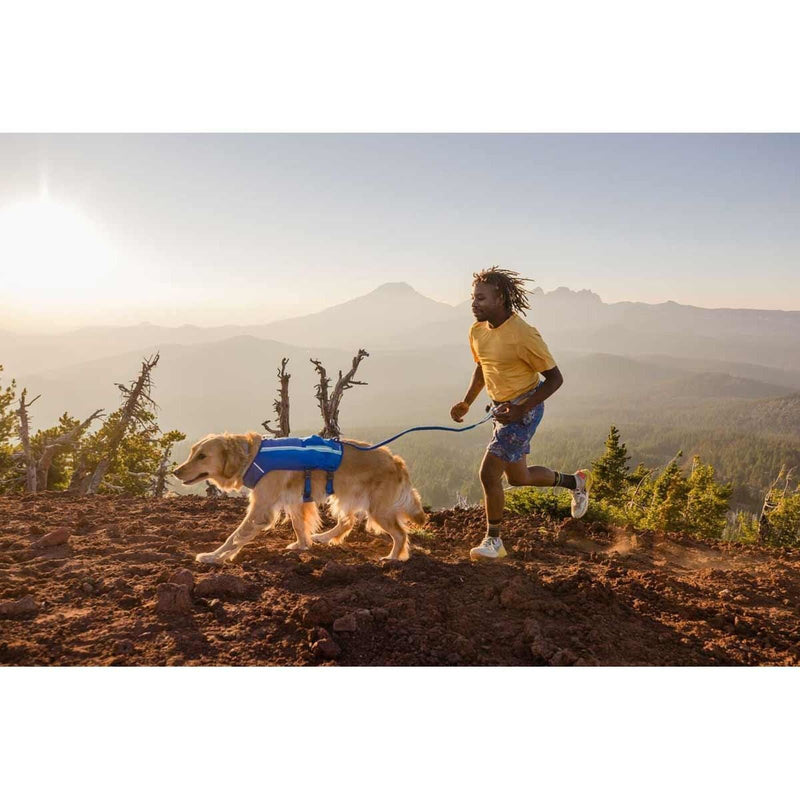 Ruffwear Trail Runner Dog Running Vest in Blue Pool (Small)